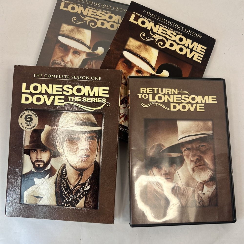 Lonesome Dove Return To Lonesome Dove, Plus Season One DVD Set Read